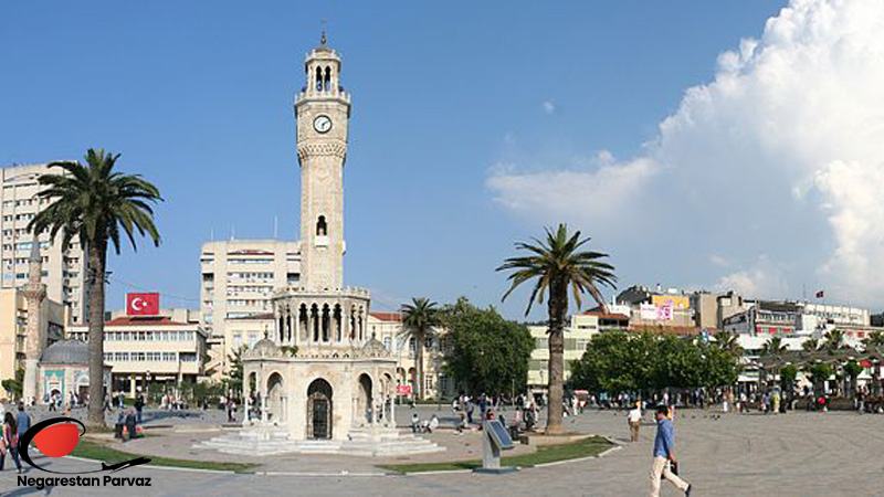 خدمات تور ازمیر