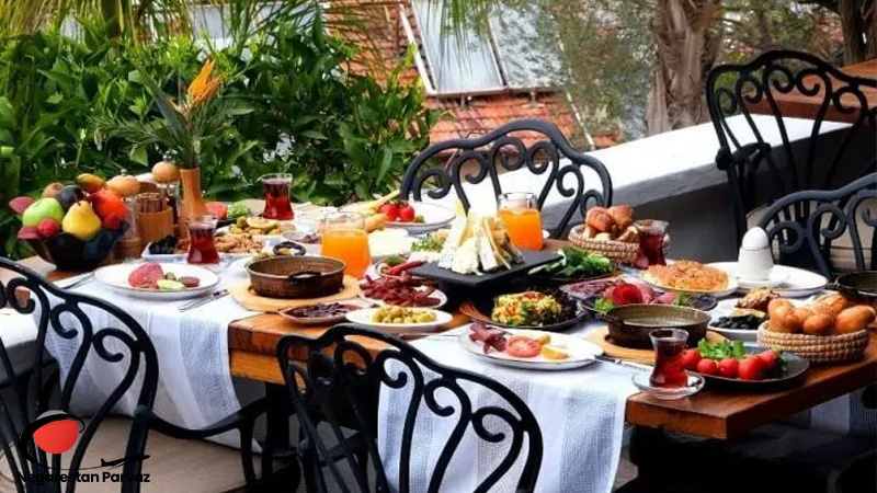 غذا و نوشیدنی در تور فتحیه
