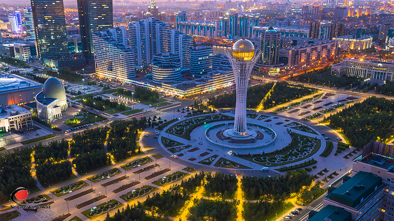  جاذبه های گردشگری تور قزاقستان