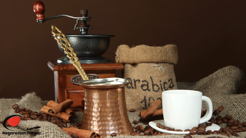 قهوه عربی و قهوه جوش