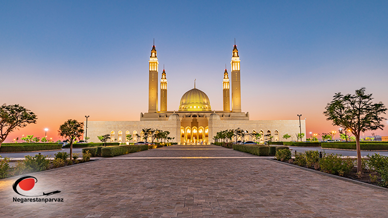 مسجد جامع سلطان قابوس