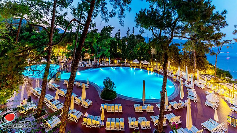 هتل گرین نیچر ریزورت اند اسپا (Green Nature Resort & Spa)