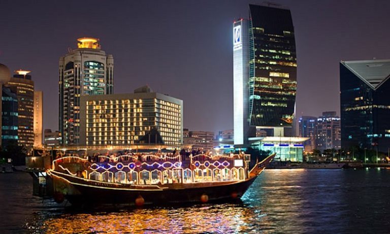 دبی کریک نهر دبی