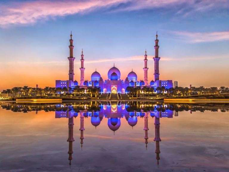 مسجد شیخ زاید