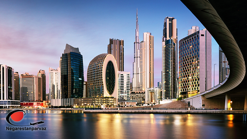 اقامت در دبی
