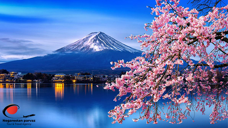 کوه فوجی (Mount Fuji)