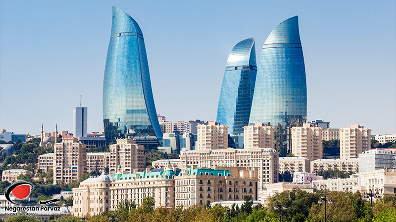 قیمت تور آذربایجان زمینی
