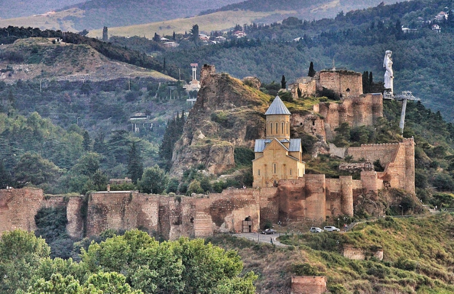 جاهای دیدنی تفلیس