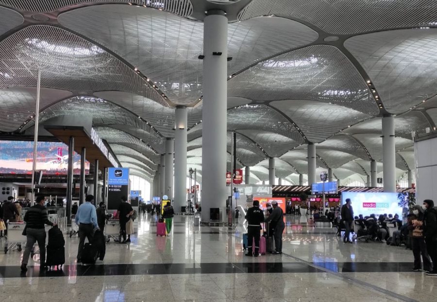 فرودگاه بینالمللی استانبول (Istanbul Airport)