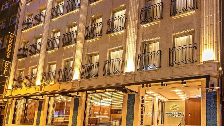 هتل موکارناس تکسیم